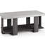 Ensemble de table basse 3 pièces avec table basse et deux tables de bout assorties