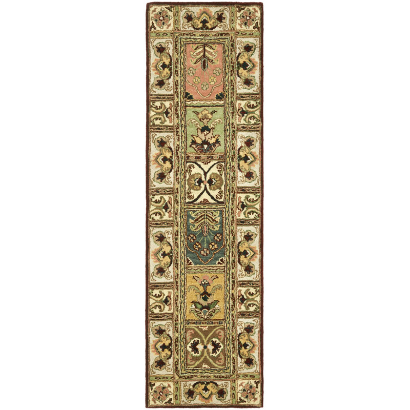 Tosca Hand Tufted Wool Oriental Rug, Runner 2'3" x 14'