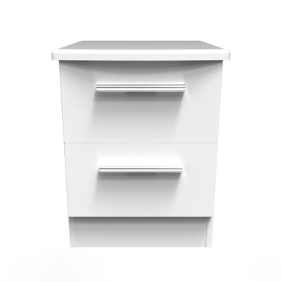 Borgeson 40cm W Manufactured Wood Bedside Table