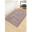 Tapis de bain de haute qualité, couleur vison, 23,6 po x 39,4 po | 100% polypropylène, épaisseur totale: 0,4 po, semelle antidérapante en latex naturel | Lavable à la machine à cycle délicat, doux et durable pour le confort de la salle de bain-1663547751
