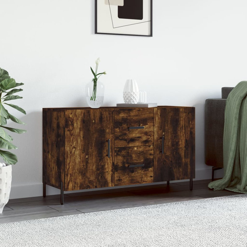 Maradiaga 100 cm W Sideboard, Smoked Oak