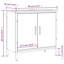 Halesowen 1524mm Single Bathroom Vanity with Basin-136456411