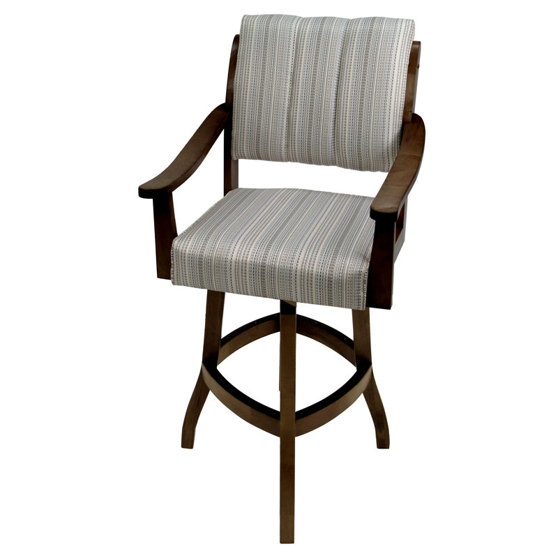 Tabouret de bar Curby, Brun, Tabouret de bar (siège d'une hauteur de 30 po)