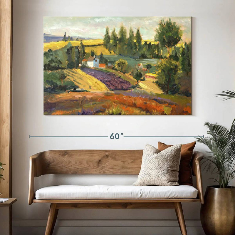 Tapisserie Alvord Vineyard II, H 34 po x l 51 po