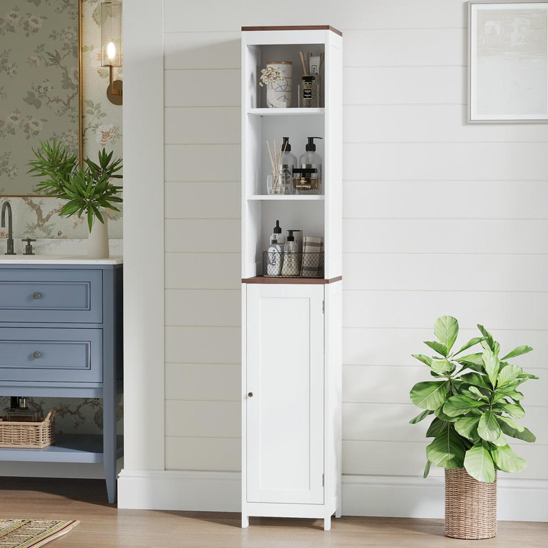 Tall Bathroom Storage Cabinet
