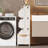 Rolling Laundry Basket-134180497