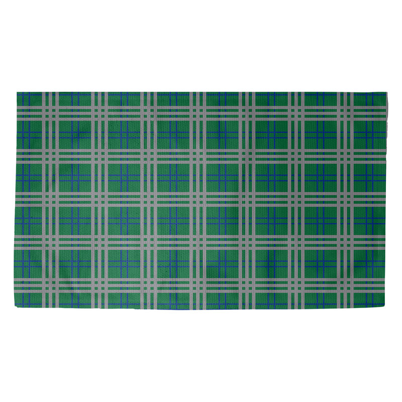 Plaid Indoor Rug, Rectangle 2' x 3'