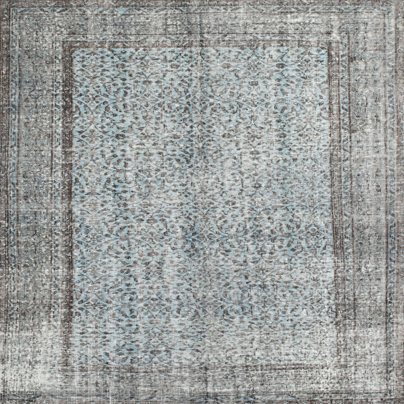 Oriental Indoor Rug, Round 5'