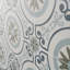 Plumeria Garden 9" x 9" Porcelain Field Tile (10.65 sq. ft./ Case)