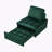 Convertible Sleeper Chair Bed-106634721