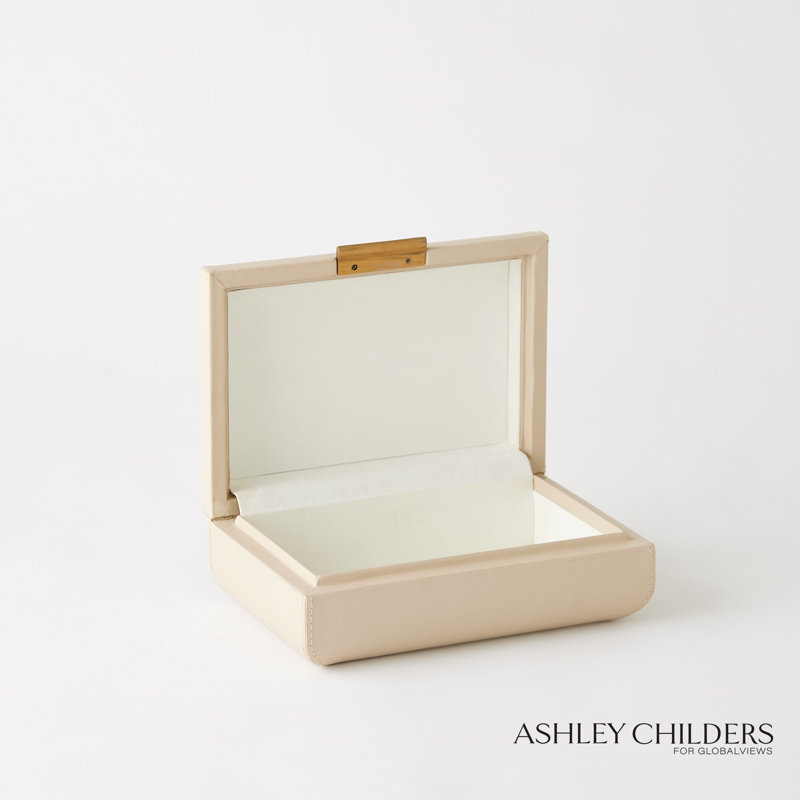 Tulum Box-Med, 3.75" H x 9.5" W x 6.5" D