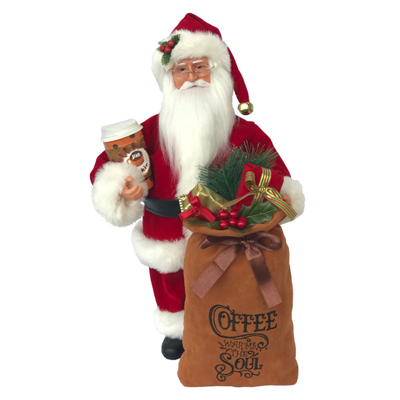 15 "Coffee Claus