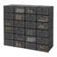 Boîte de rangement pour chaussures 24 paires-1237792398
