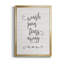 Wash Fears - Art textuel sur toile encadré-1690409598-1690409596
