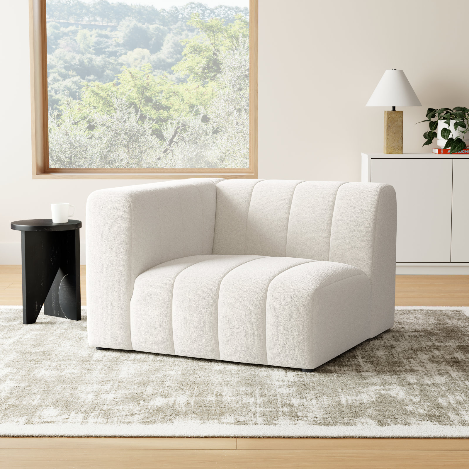 Bowry Upholstered Accent Chair