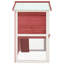 Melina Weather Resistant Rabbit Hutch-982101512