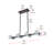 Bolivar 8 - Light Kitchen Island Pendant-504891241