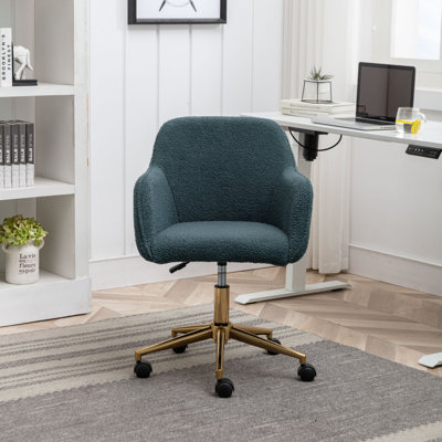 Adailyn Wool Office Chair