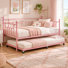 Steel with Trundle Bed