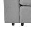 Canapé modulaire en L avec coussins de dossier amovibles-2113558377