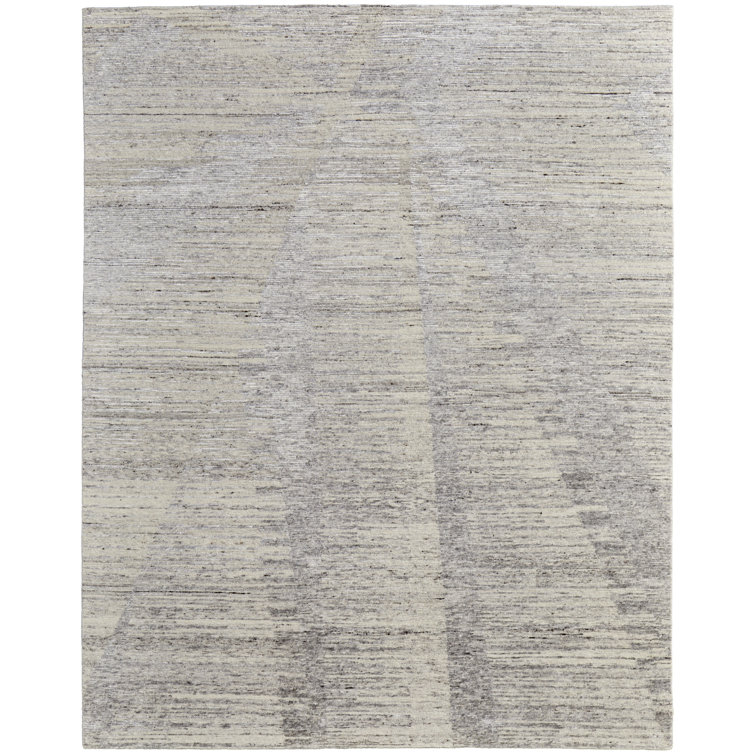 Brighton Hand Knotted Abstract Indoor Rug