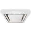 Cameron Plastic LED Flush Ceiling Light