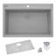 33" L x 22" W Dual Mount Kitchen Sink-48744197-110327885