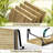 Yenesis 4 Piece Bracket Shelf-1076194380