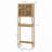 Bamboo Over The Toilet Storage Cabinet