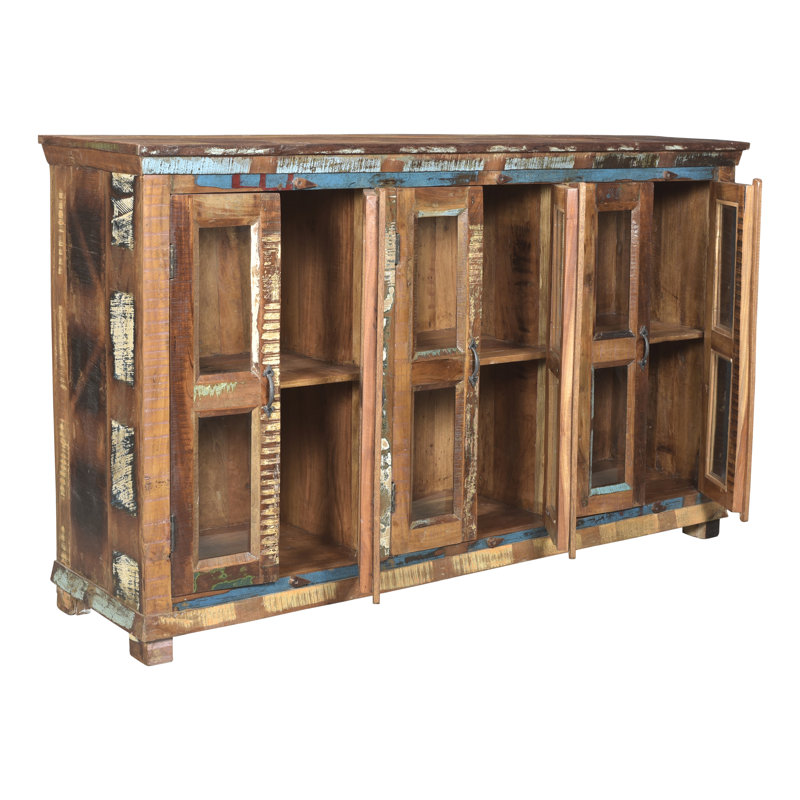 Buffet en teck Eggleton, Brun