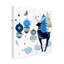 Art mural sur toile Winston Porter Melissa Wang Goodnight Reindeer II-1151462029