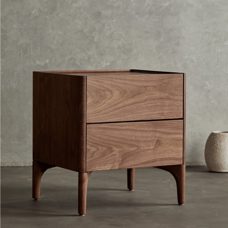 Nightstand Simple Modern Storage Cabinet