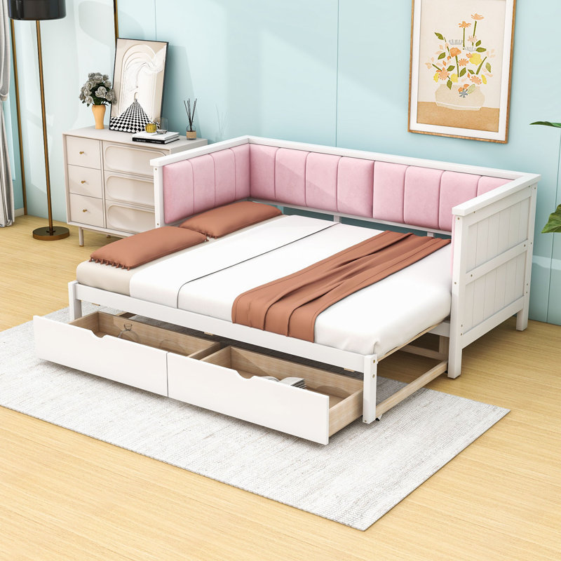Daybed with Two Storage Drawers