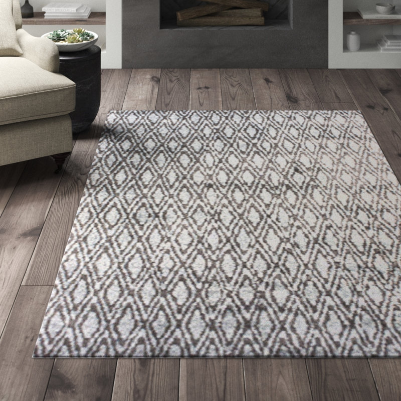 Kenner Viscose Geometric Indoor Rug, Rectangle 9' x 13'
