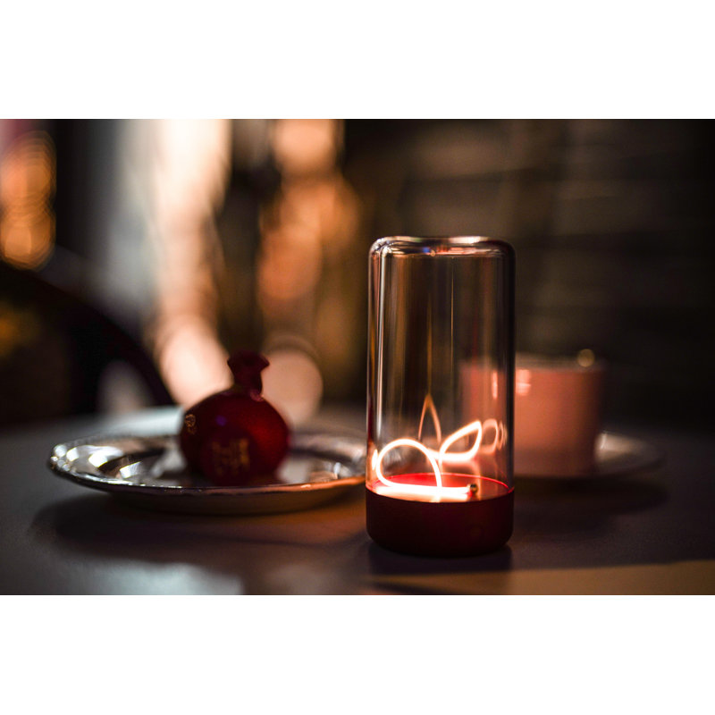 Veilleuse Mage Series, Rouge