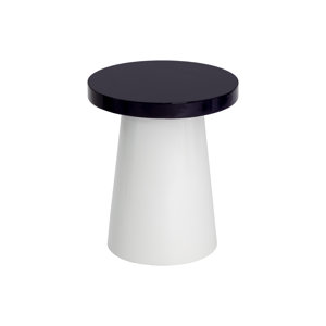 Gavan Concrete Drum End Table