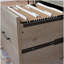 Bureau en L au design minimaliste, finition brune