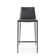 Aida Upholstered Stool with Metal Frame