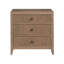 Carmen Three Drawer Nightstand-1531404284