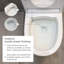 Toilette à bidet intégrée Coit
