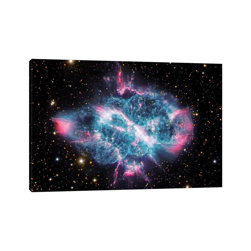 Planetary Nebula In Musca (NGC 5189) by Robert Gendler - Wrapped Canvas Print, 20.32 cm H x 30.48 cm W