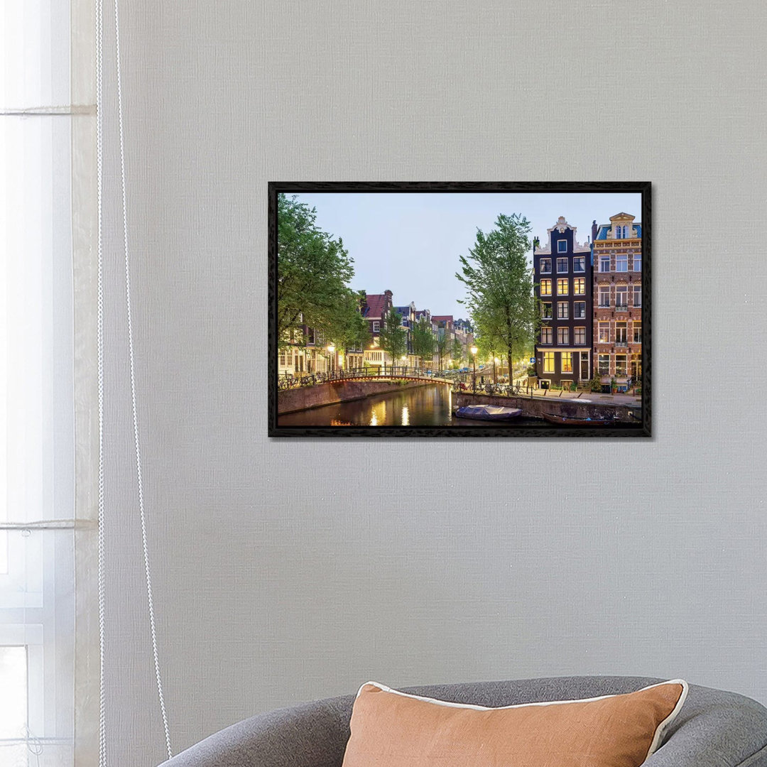 Leinwandbild Cityscape II, Amsterdam, North Holland Province, Netherlands