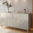 Stylish And Functional 4-Door Storage Cabinet For Living Room-1128744098