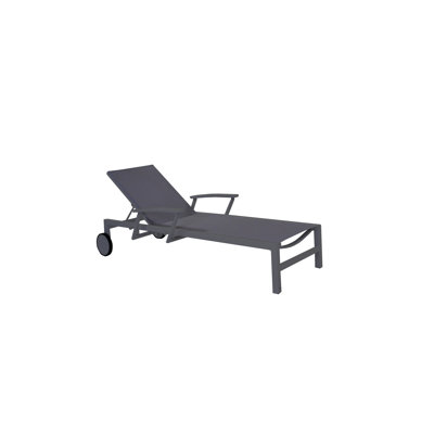 201 cm Long Single Chaise with Cushions