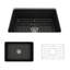 26.75'' L Kitchen Sink-2067808391