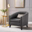 Fauteuil demi-tonneau de 28,74 po Cohmer-36308994