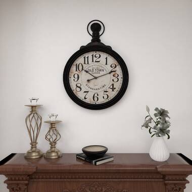 Small Sun Antique Wall Clock-1205(Golden) – Steven Quartz LLP