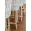 Upholstered Counter Stool with Solid Wood Frame-1406321086-1406321029