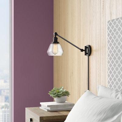 Chill Plug-in Swing Arm Sconce
