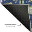Tapis de Noël de qualité supérieure lavable à la machine Mayfield AMF1827-1480142034